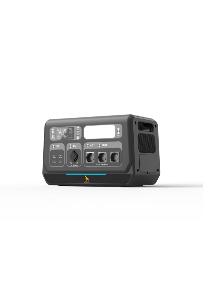Портативна зарядна станція Doberman 2400W