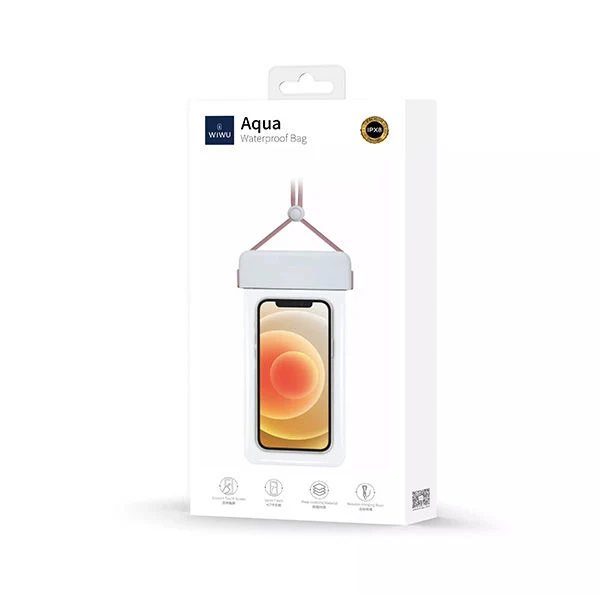 Aqua Waterproof Bag WIWU (White)