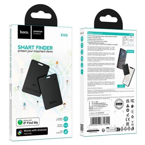 GPS трекер, пошуковий трекер Hoco E102 Anti-loss device 100mAh Apple/Google Find My
