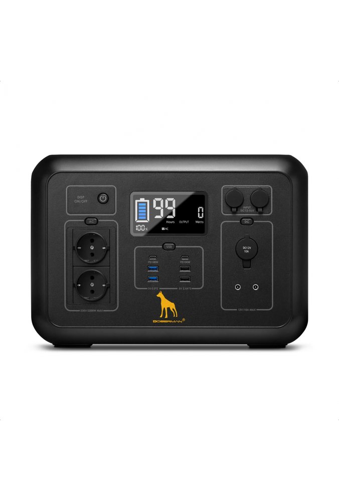 Зарядна станція 2200w (2131Wh)